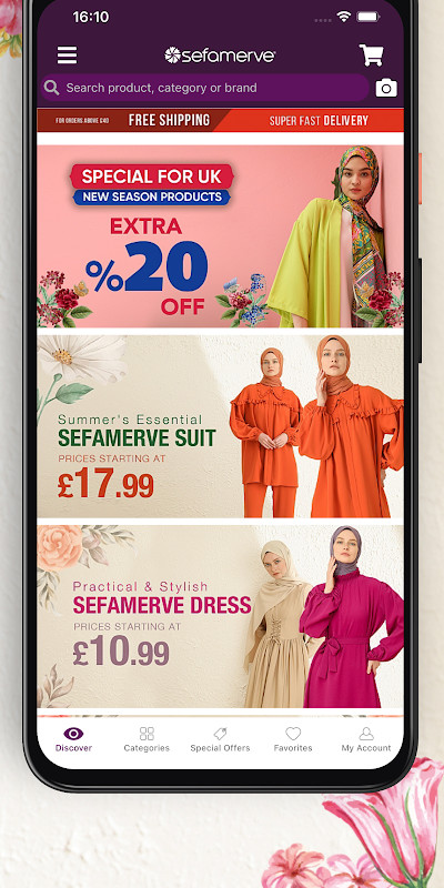 Sefamerve - Islamic Fashion screenshot image 4_Popularmodapk.com