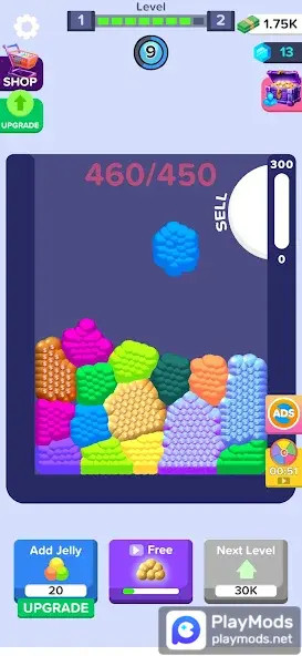 Merge the Jelly<span>(No Ads)</span> screenshot image 4_Popularmodapk.com