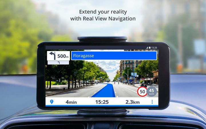 Sygic GPS Navigation & Maps<span>(Mod)</span> screenshot image 13_Popularmodapk.com
