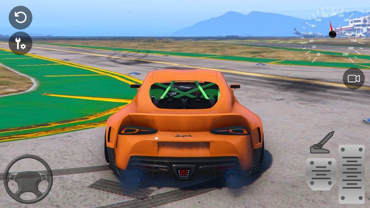 Race Toyota Supra Drift Racing screenshot image 4_Popularmodapk.com