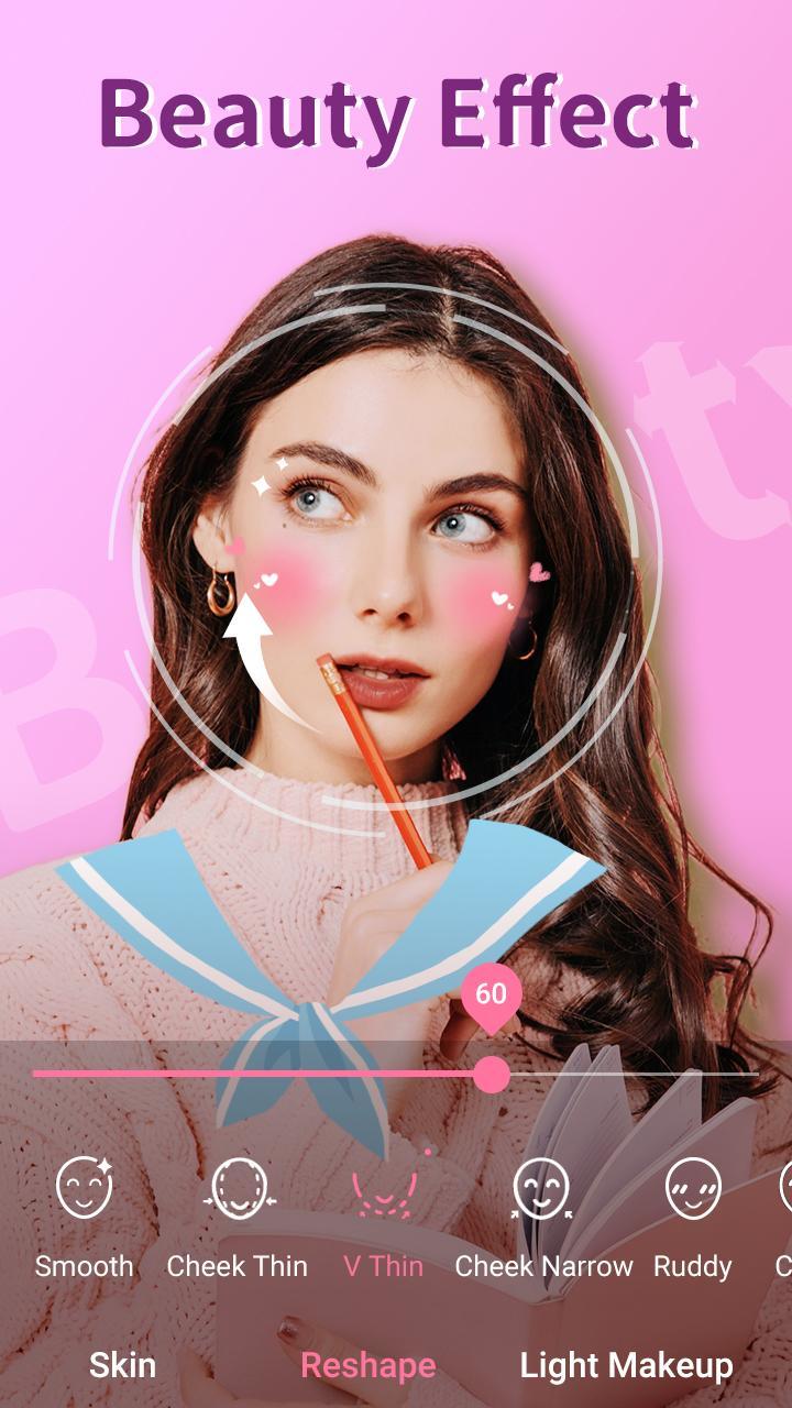 Beauty Camera: Selfie & Editor screenshot image 3_Popularmodapk.com
