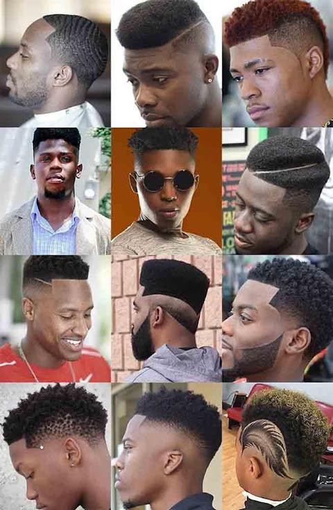 400+ Black Men Haircut screenshot image 5_Popularmodapk.com