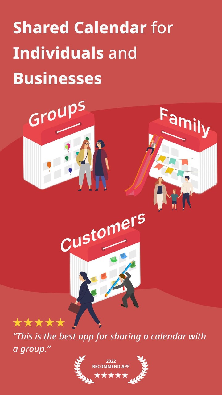 GroupCal - Групповые календари screenshot image 1_Popularmodapk.com