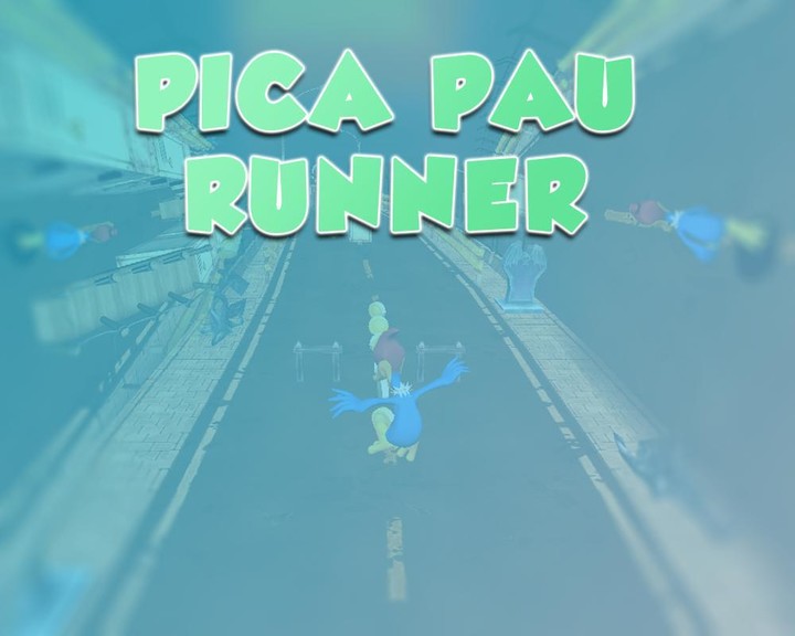 Pica Pau Runner screenshot image 1_Popularmodapk.com