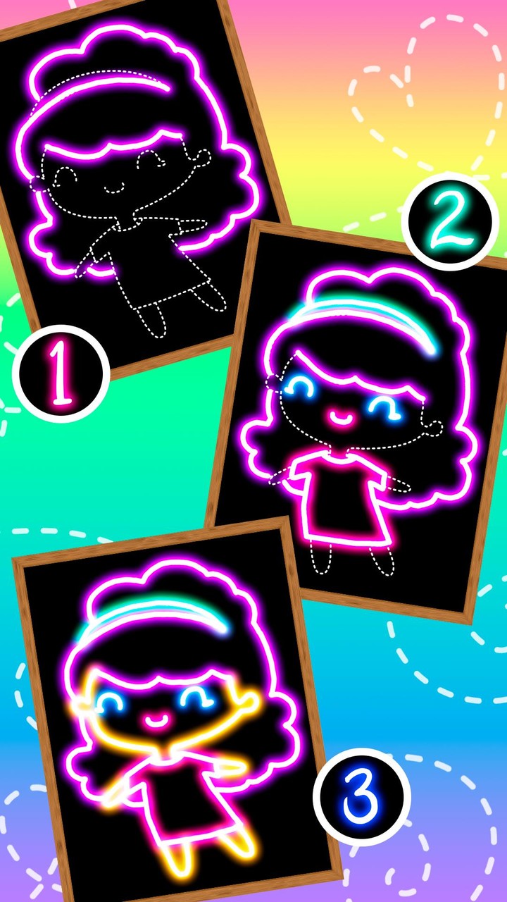 Painting Game for girls screenshot image 3_Popularmodapk.com