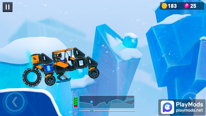 Rovercraft 2<span>(No ads)</span> screenshot image 2_Popularmodapk.com