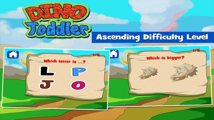 Kids Dinosaurs Toddler Games screenshot image 2_Popularmodapk.com