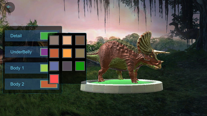 Triceratops Simulator screenshot image 24_Popularmodapk.com