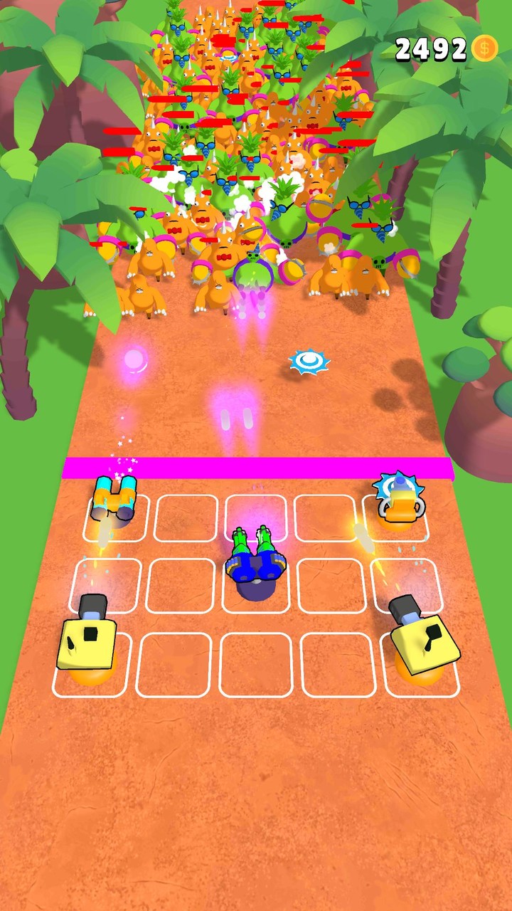 Tower Gun Army - Merge Defense screenshot image 2_Popularmodapk.com