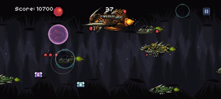 Shoot Em Up : SpaceShip Force screenshot image 4_Popularmodapk.com