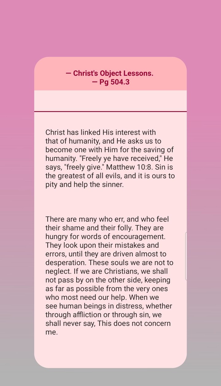 Kua Kiroho SDA —Lesoni, Biblia screenshot image 7_Popularmodapk.com