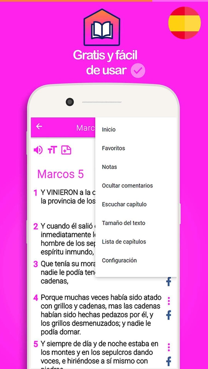 Reina Valera screenshot image 3_Popularmodapk.com