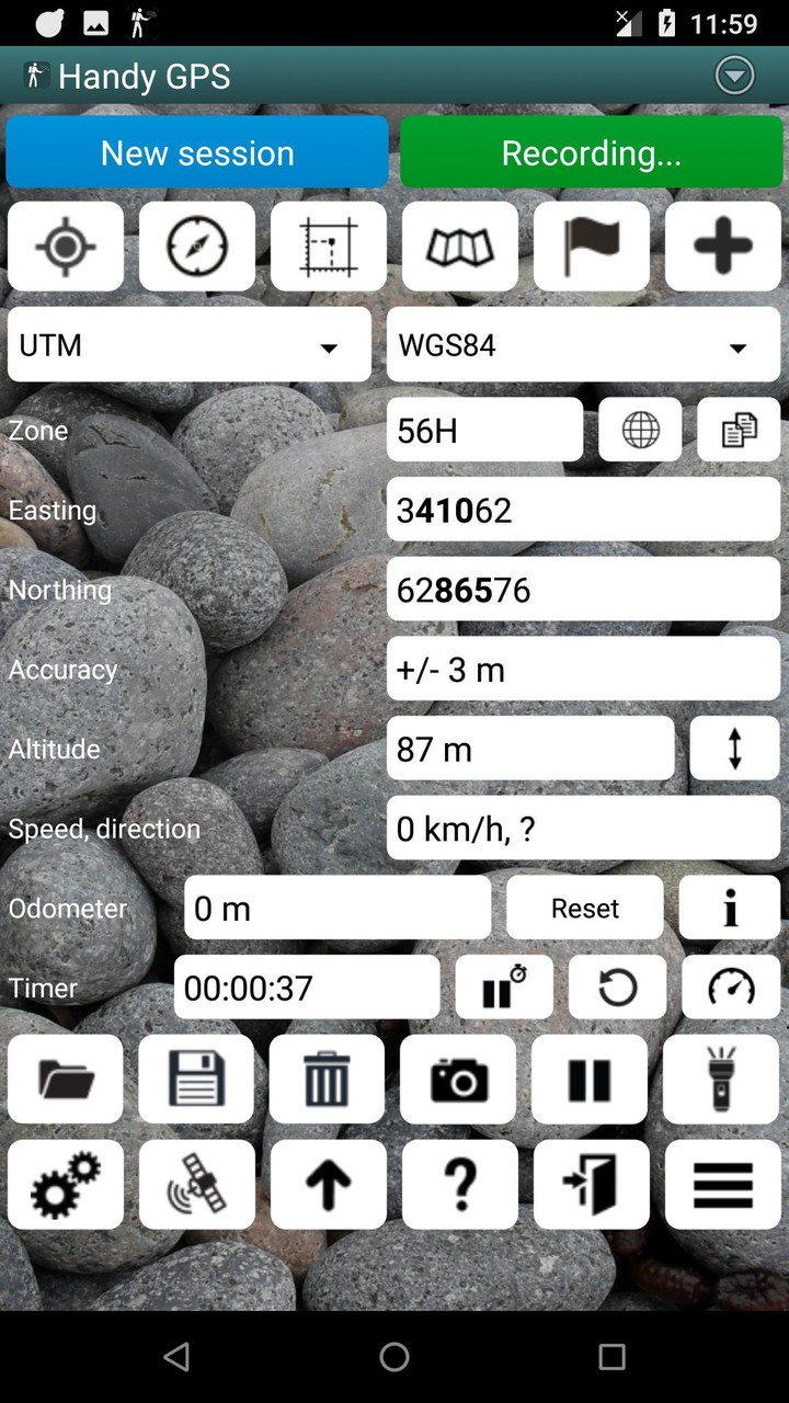Handy GPS (subscription) screenshot image 1_Popularmodapk.com