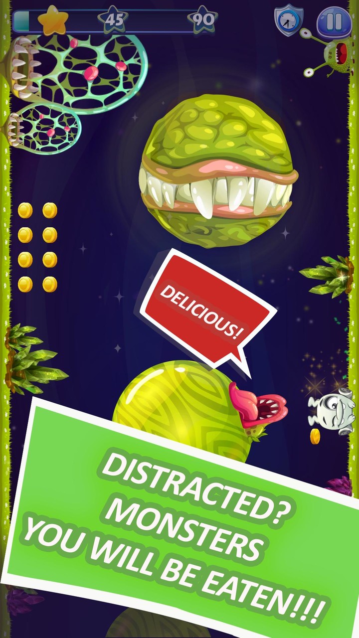 Hop Hero: jump adventure game screenshot image 2_Popularmodapk.com