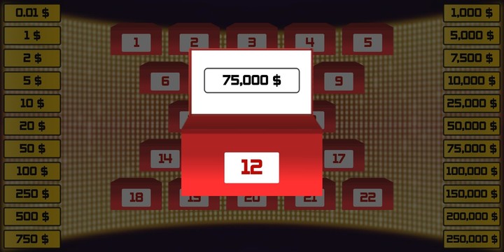 Deal Or No Deal: Millionaire screenshot image 5_Popularmodapk.com