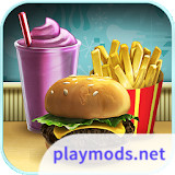 Burger Shop<span>(Speed change)</span>1.7.1_Popularmodapk.com