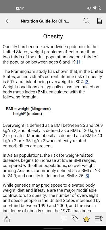 Nutrition Guide for Clinicians screenshot image 9_Popularmodapk.com