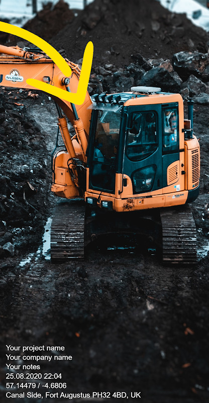 SurveyCam: GPS camera for work screenshot image 4_Popularmodapk.com