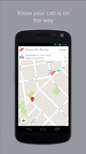 Flywheel - The Taxi App screenshot image 3_Popularmodapk.com