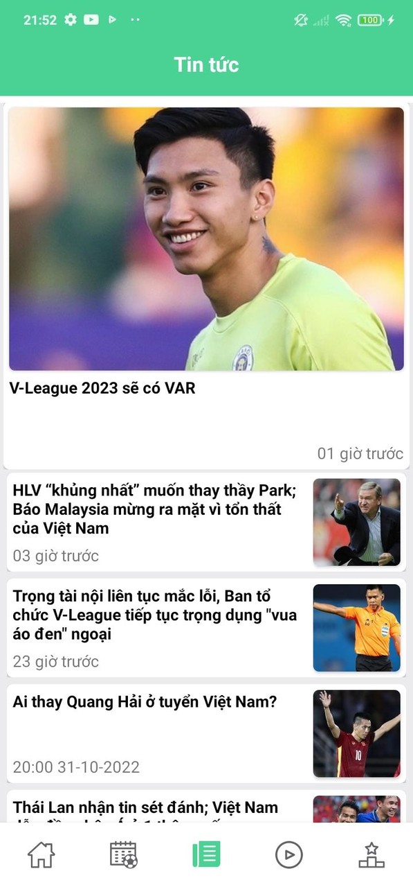 LiGa Scores Ball Live screenshot image 3_Popularmodapk.com