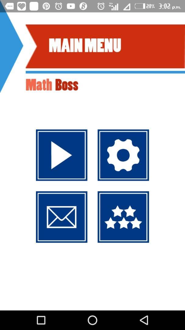 Math Boss - Mathematics Game screenshot image 1_Popularmodapk.com