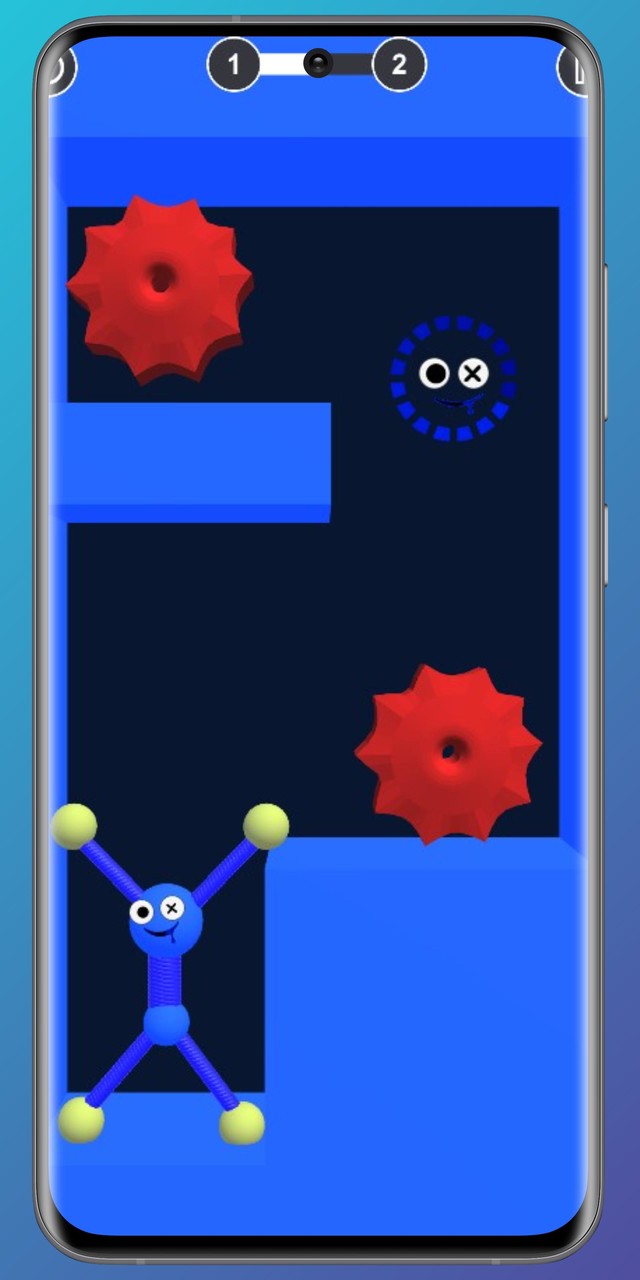 Rainbow Stretch Guy screenshot image 3_Popularmodapk.com