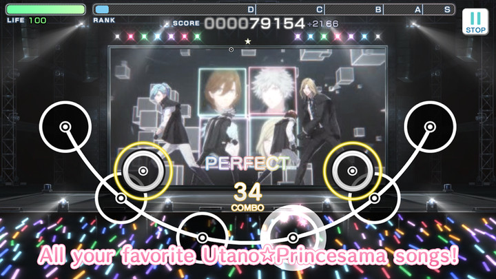 Utano☆Princesama: Shining Live screenshot image 1_Popularmodapk.com