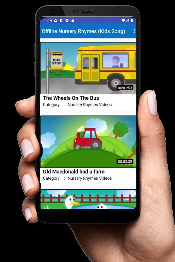 Offline Nursery Rhymes screenshot image 2_Popularmodapk.com