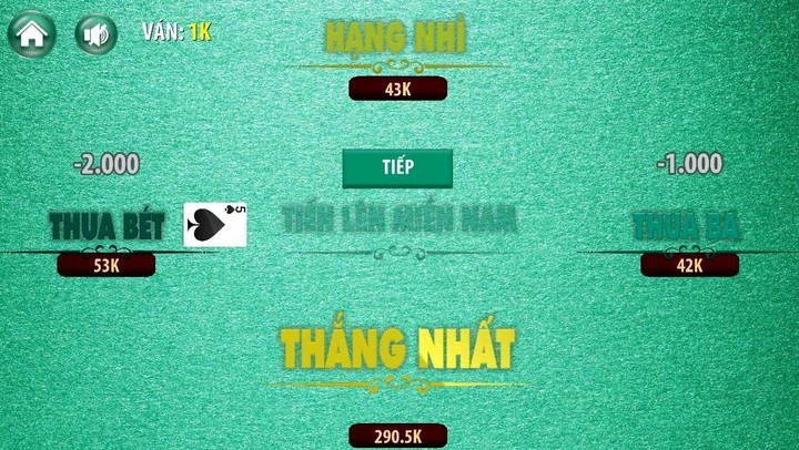 Tiến Lên - Tien Len screenshot image 7_Popularmodapk.com