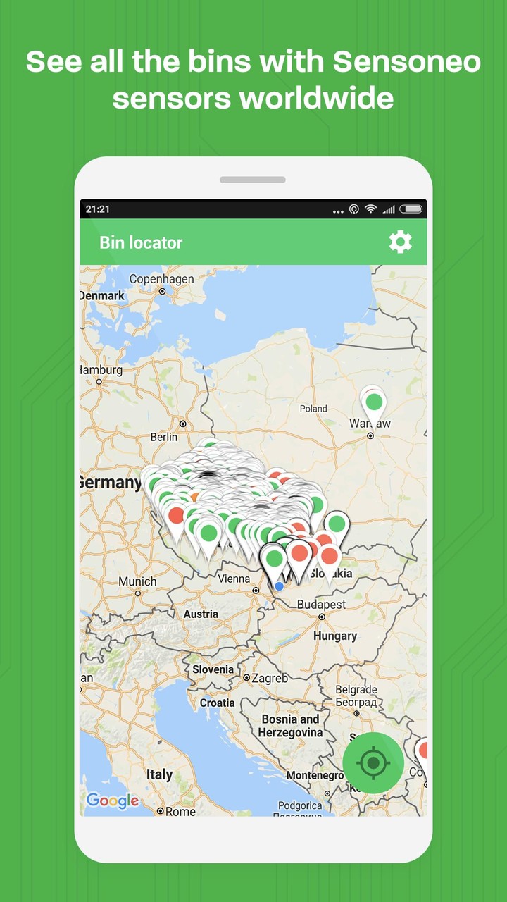 Smart waste monitoring screenshot image 1_Popularmodapk.com
