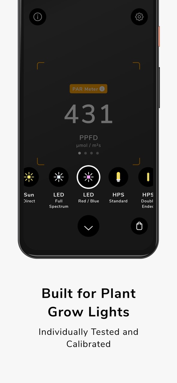 Photone - Grow Light Meter screenshot image 11_Popularmodapk.com