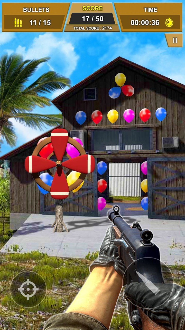 Balloon 3D Gun Shooting Games screenshot image 3_Popularmodapk.com