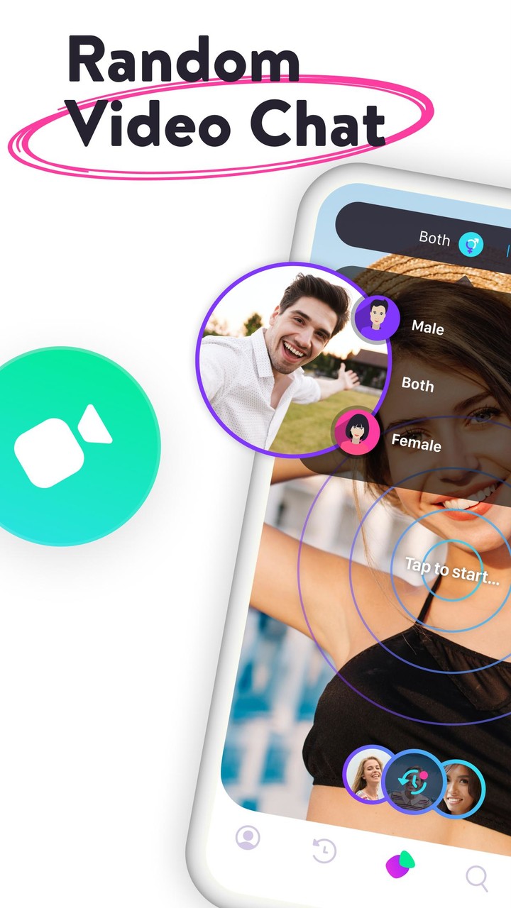 Joi - Live Video Chat screenshot image 2_Popularmodapk.com