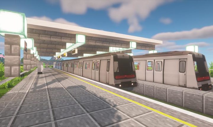 Metro Mod for Minecraft PE screenshot image 27_Popularmodapk.com