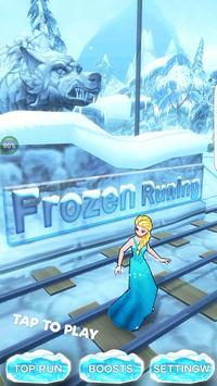 Subway Ice Princess Run<span>(Unlimited money)</span> screenshot image 1_Popularmodapk.com