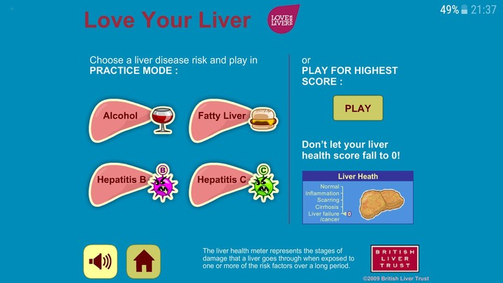 Love Your Liver screenshot image 2_Popularmodapk.com