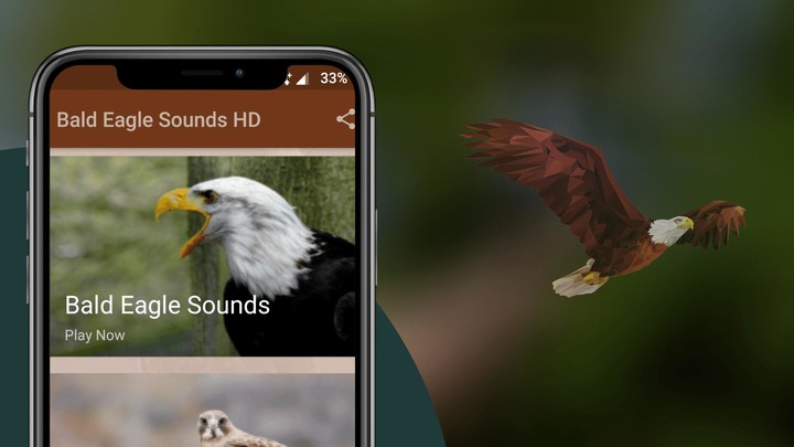 Bald Eagle Sounds screenshot image 1_Popularmodapk.com