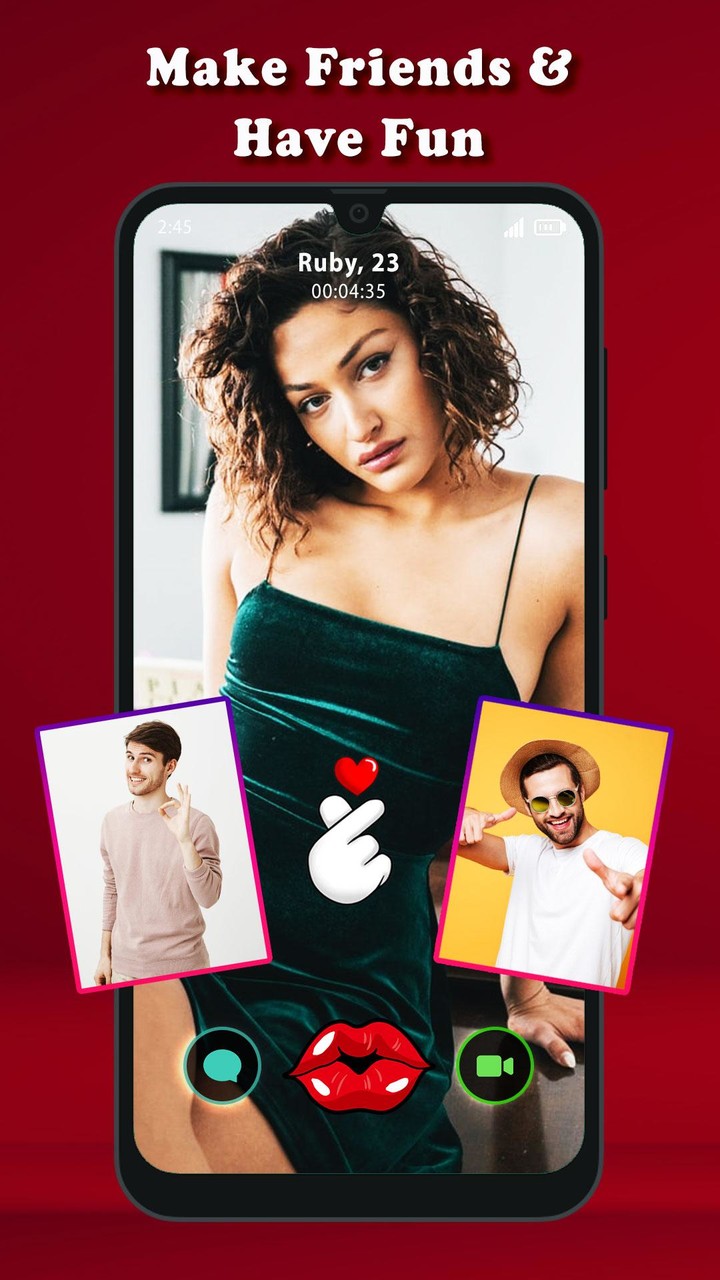 Japanese Girl Live Video Chat screenshot image 2_Popularmodapk.com