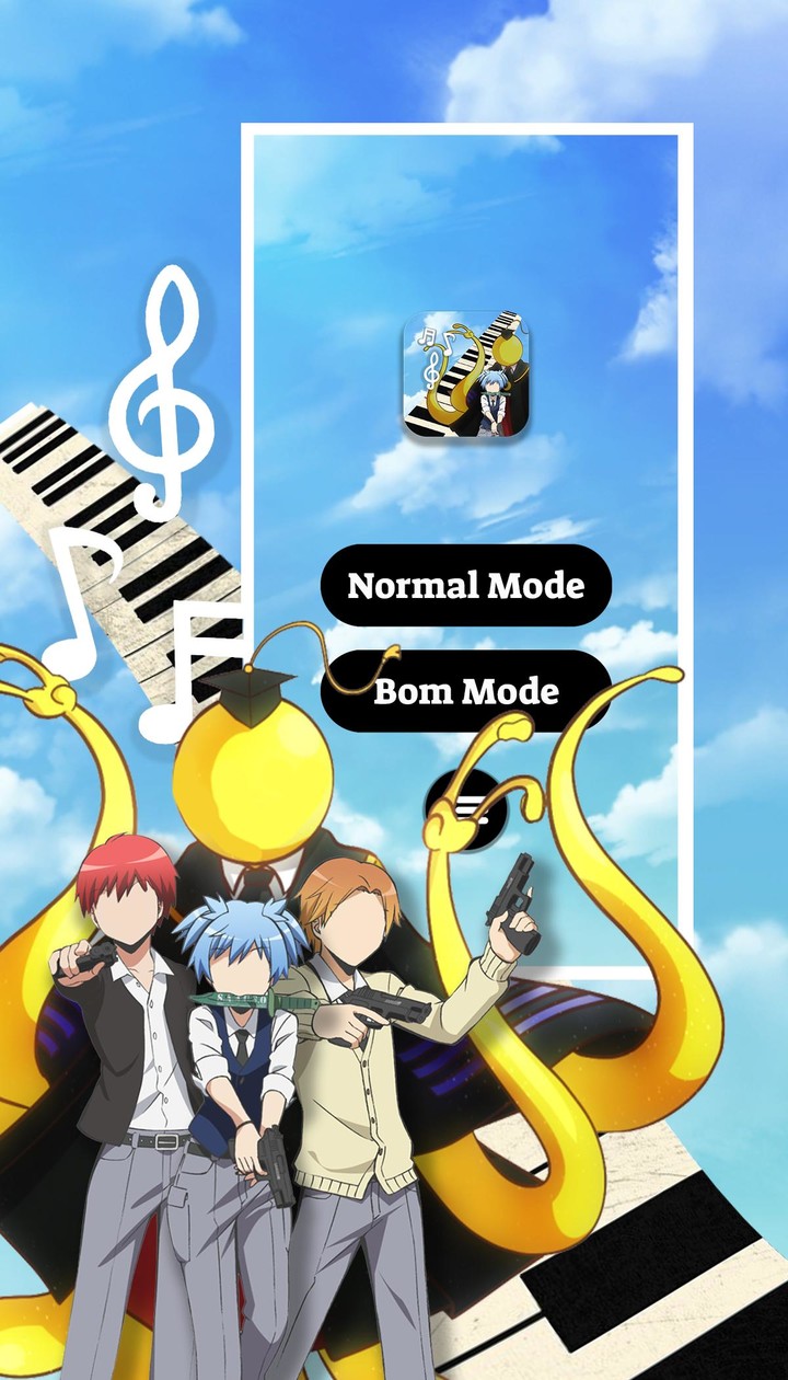Piano Assassination Classroom screenshot image 2_Popularmodapk.com