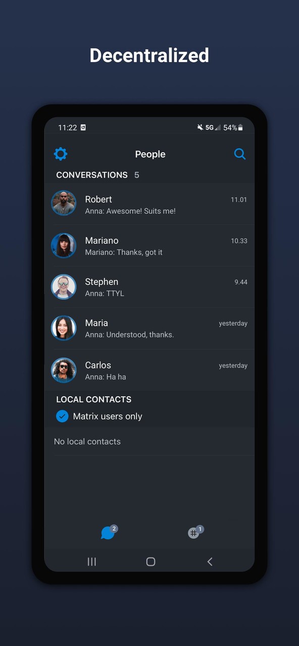Minds Chat screenshot image 3_Popularmodapk.com