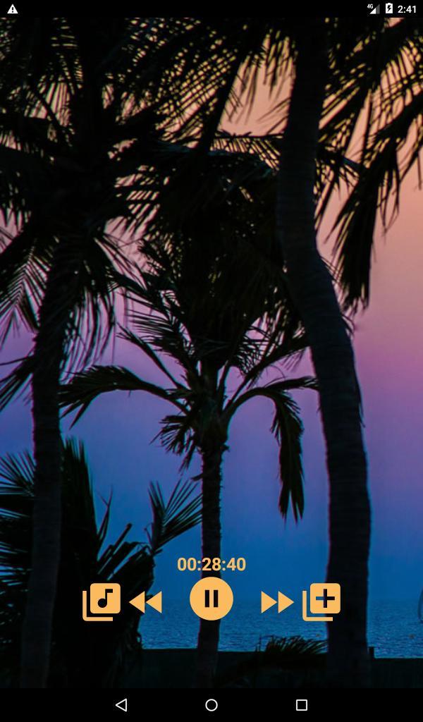 Sounds for sleep screenshot image 15_Popularmodapk.com