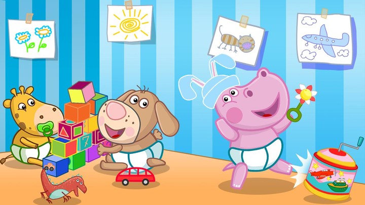 Baby Care Game screenshot image 2_Popularmodapk.com