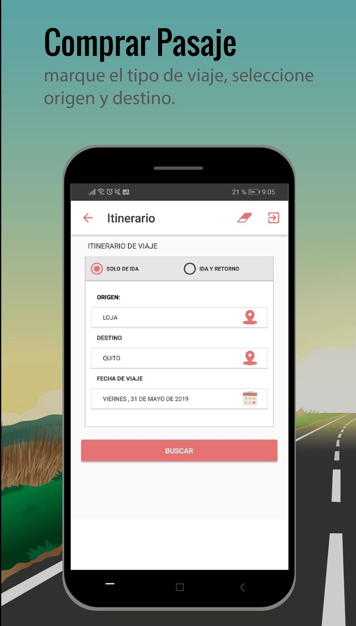 Isyplus pasajes screenshot image 3_Popularmodapk.com