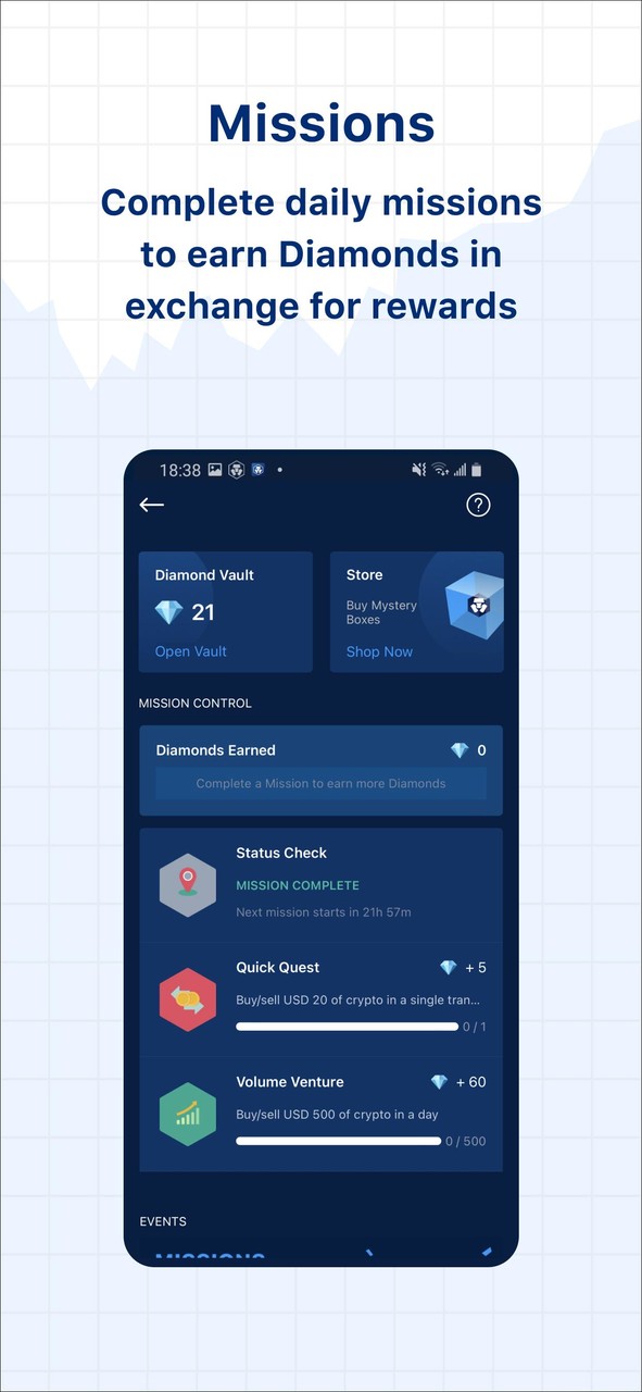 Crypto.com - Buy BTC, ETH screenshot image 6_Popularmodapk.com