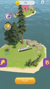 Snake.Zoo: io Snake Worm Game<span>(Ad-free and rewarded)</span> screenshot image 1_Popularmodapk.com