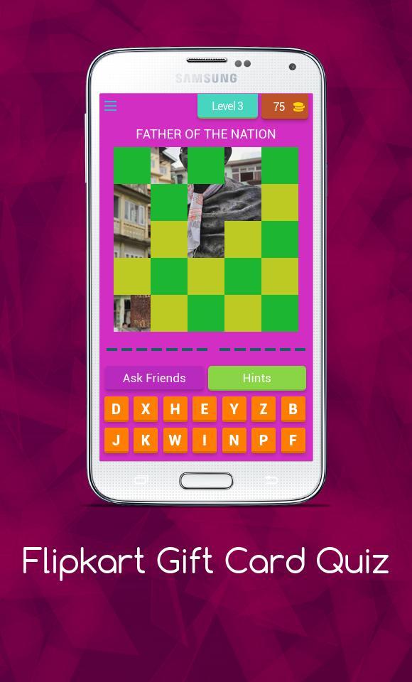 Flipkart Gift Card Quiz screenshot image 4_Popularmodapk.com