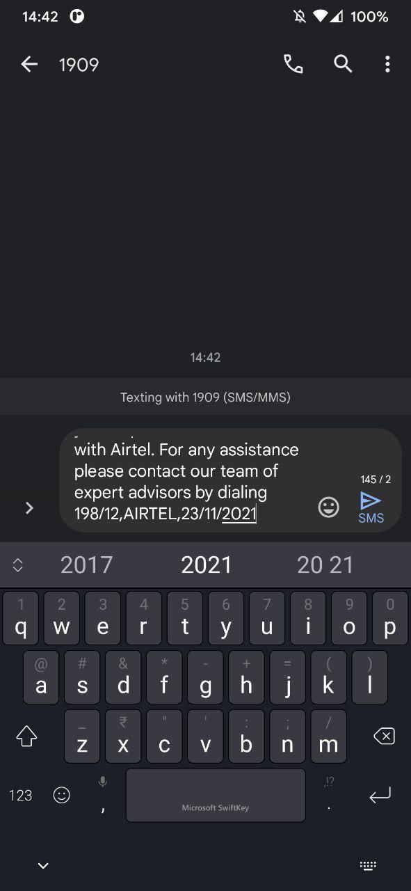 Spam Reporter - SMS to TRAI screenshot image 8_Popularmodapk.com