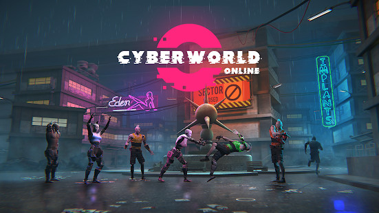 Cyberworld Online Cyberpunk Open World MMO RPG screenshot image 1_Popularmodapk.com