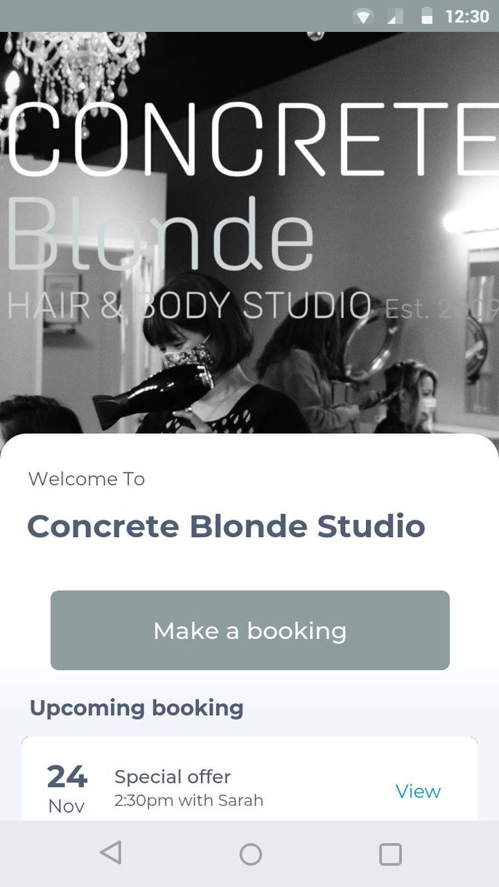 Concrete Blonde Studio screenshot image 4_Popularmodapk.com