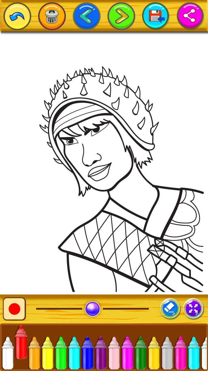 Sea Beast Coloring Book screenshot image 2_Popularmodapk.com